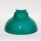 Aladdin Oil Lamp Glass Shade for Hanging Lamps, Green, 12 inch, N21010